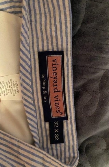 Vineyard Vines Seersucker Pants 32×32 - Picture 3 of 3